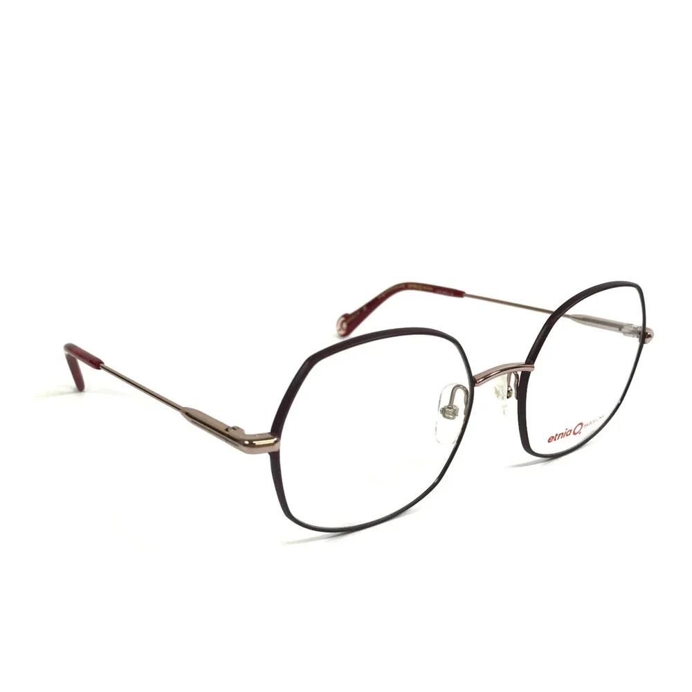 Etnia Barcelona Eyeglasses Frames SPIRA BXPG Bordeaux Pink Gold 54-20-142